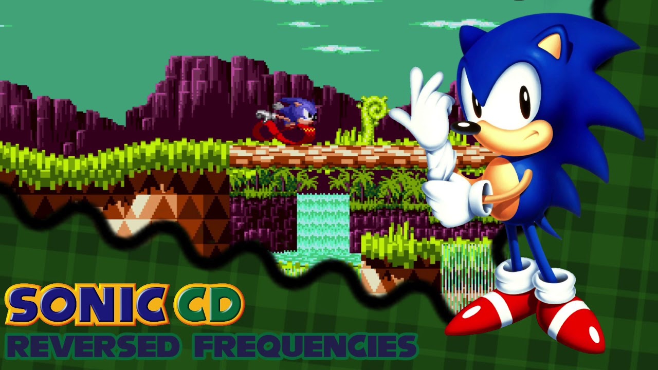 Classic sonic simulator. Sonic CD palmtree Panic. Palmtree Panic Соник CD. Sonic CD пасхалка. Sonic CD Classic.