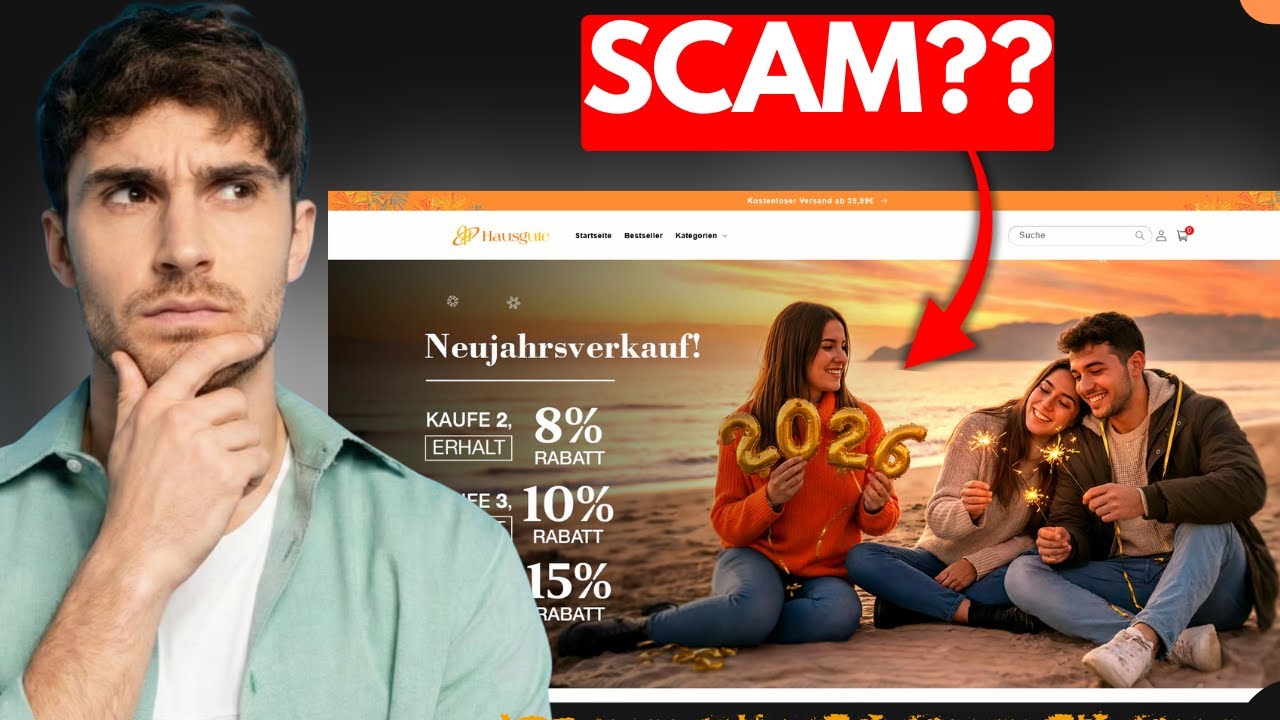 Не покупайте ничего на Hausgute.com, не посмотрев это в 2026 году.