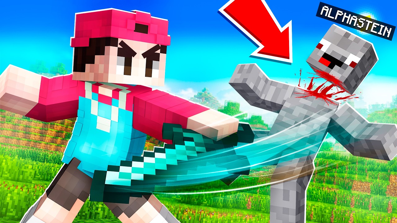 Ich BANNE ALPHASTEIN in Minecraft Helden 3!
