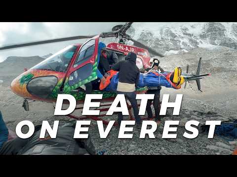 Death On Everest | Everest Camp 2 to Base Camp | Day 43 of Climbing Mount Everest