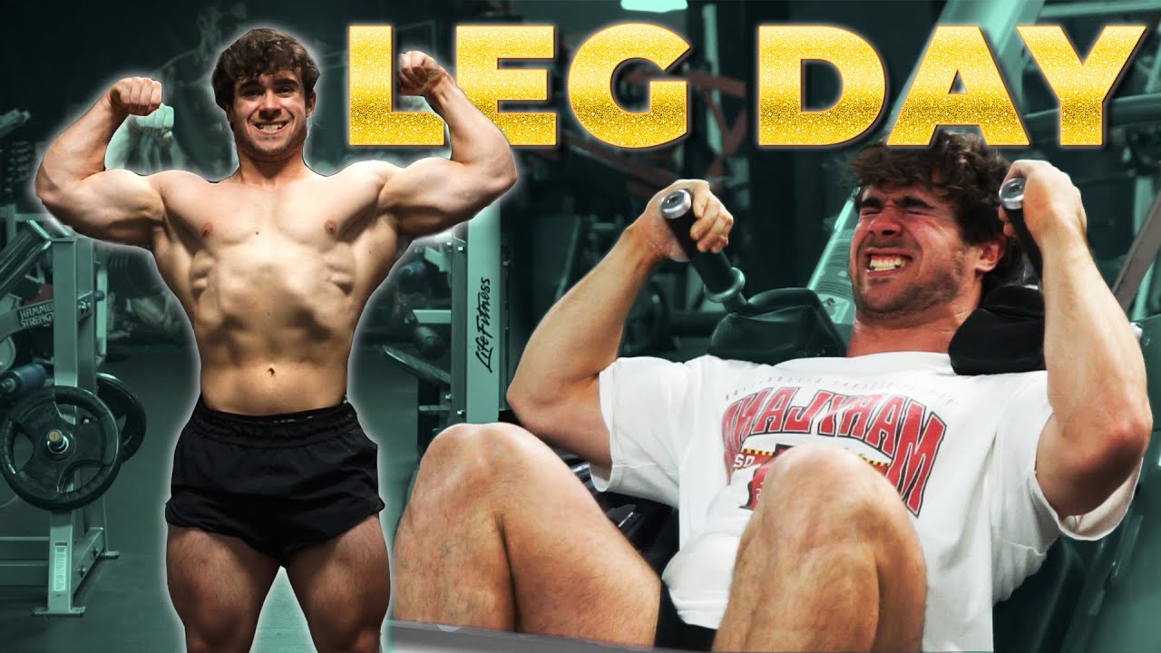 PIERNA a MUERTE en el TITAN FITNESS | Valencia vlog