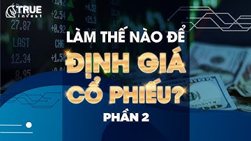 CÁCH ĐỊNH GIÁ CỔ PHIẾU: PHẦN 2 - ĐỊNH GIÁ THEO P/B - HỌC CHỨNG KHOÁN CƠ BẢN CÙNG TRUE INVEST