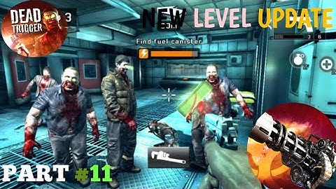 Dead trigger 2 walkthrough part11 new level update iOS #game #viral