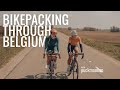 Bike packing with a belgian pro  riding with puck moonen  getting the hardest bonk of my life