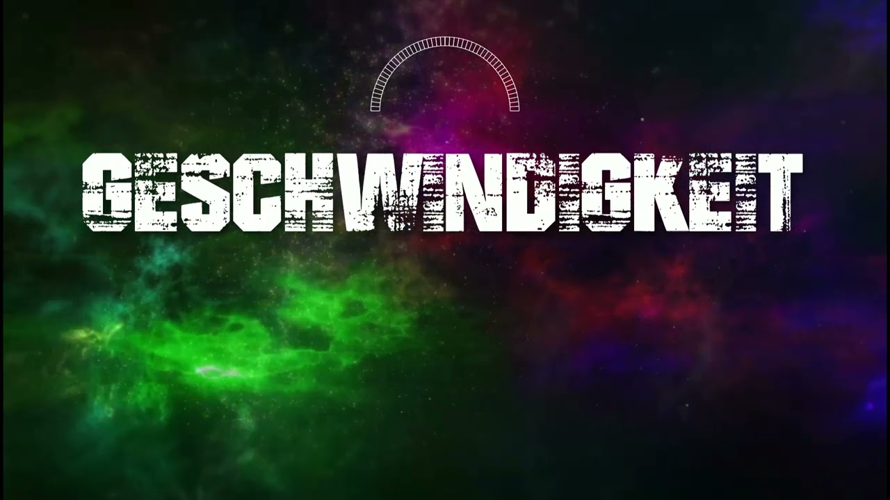 299 792,458 km Sekunde lang mit Lichtgeschwindigkeit Sounds - YouTube