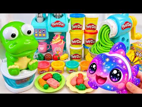 Ultimate Unboxing Play-Doh Ice Cream Shop PlaySet 🍨 뽀로로 아이스크림 가게 장난감 세트 💞 Gecko's Unboxing