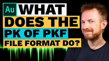 What Does The pk or pkf File Format Do In Adobe Audition?