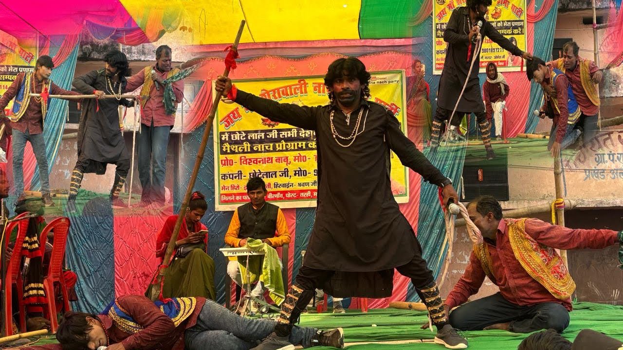 💥Runa jhuna Balaram Dom Nach Bhag- 10 program Birgauo Nach party Superhit Dhamka stage shows 