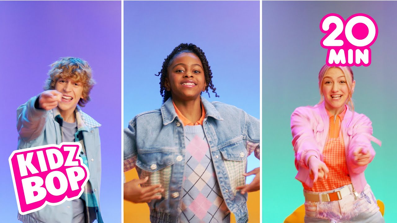 KIDZ BOP Kids - abc, greedy, & other top KIDZ BOP songs [20 Minutes]🎧🎶 ...