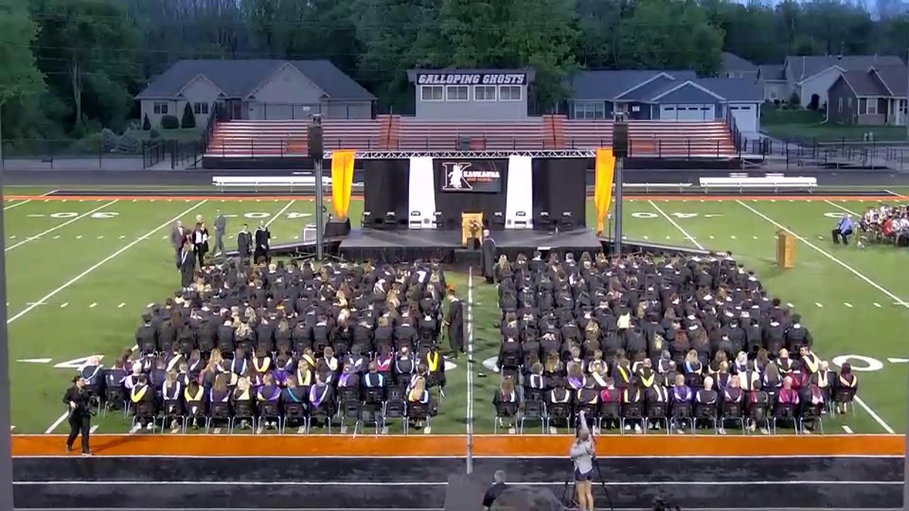 Kaukauna High School Graduation Ceremony Class of 2022 YouTube