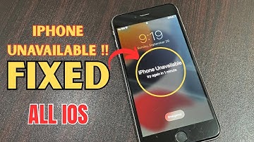 How to Unlock Unavailable iPhone Without Passcode || Remove Screen Lock In 2025