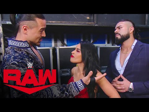 Zelina Vega walks out on Andrade & Angel Garza: Raw, Sept. 14, 2020