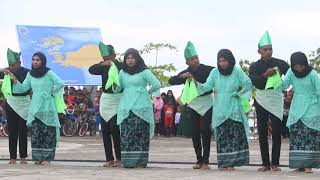 Lalayon Festifal Bahari 2019 - Group Tari Lalayon kampung Saunek.