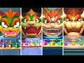 Evolution of Bowser's Big Blast Minigames in Mario Party (1999-2021)
