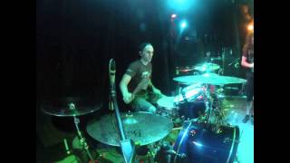 Black Crown Initiate Live Drum Cam - Withering Waves