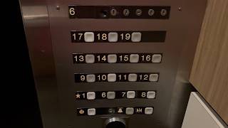 Dover Traction Elevators at Homewood Suites- Mag Mile- Chicago, IL, USA