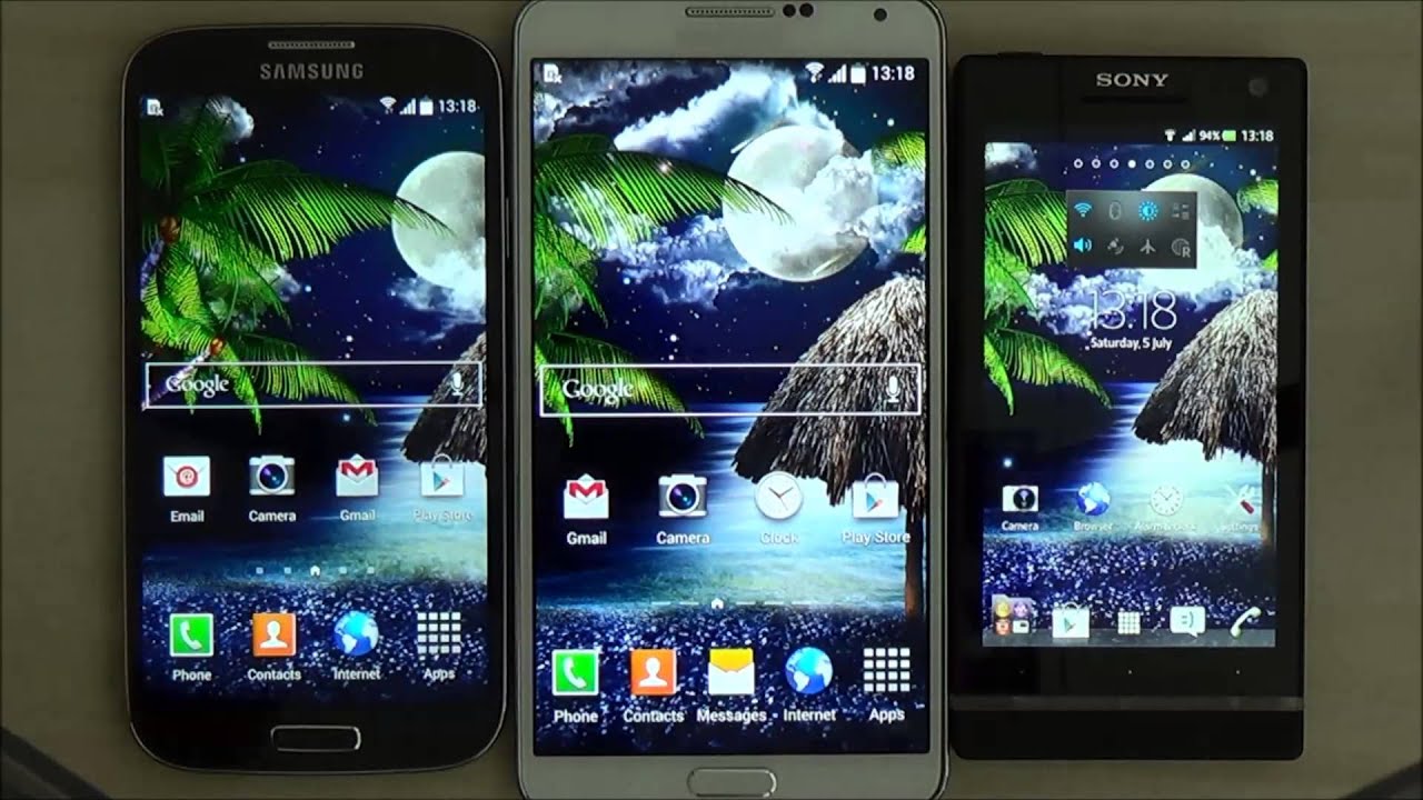 Night Beach Live Wallpaper For Android Phones And Tablets Youtube