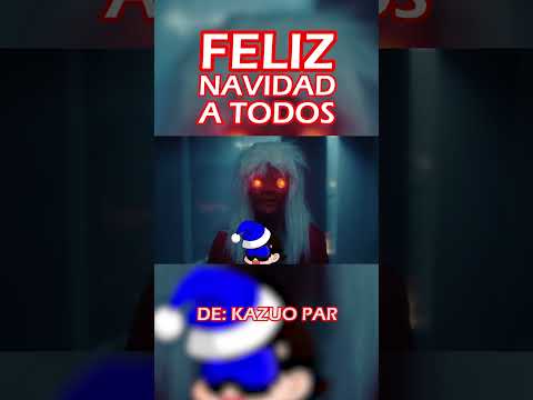 Feliz navidad les desea Kazuo padoru #padoru #padorupadoru