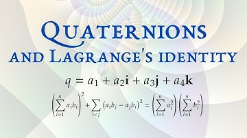 Quaternions and Lagrange