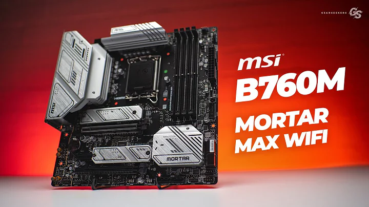 Unleash the Power: Overclock Your CPU with the MSI B760M Mortar Max Wi-Fi