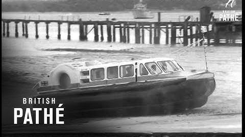 Hovercraft Tests (1968)