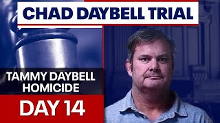 LIVE: Chad Daybell triple murder trial l Day 14