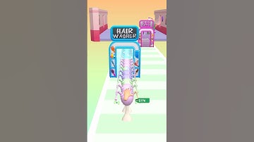 Girl Wig Maker Level 18 #shorts