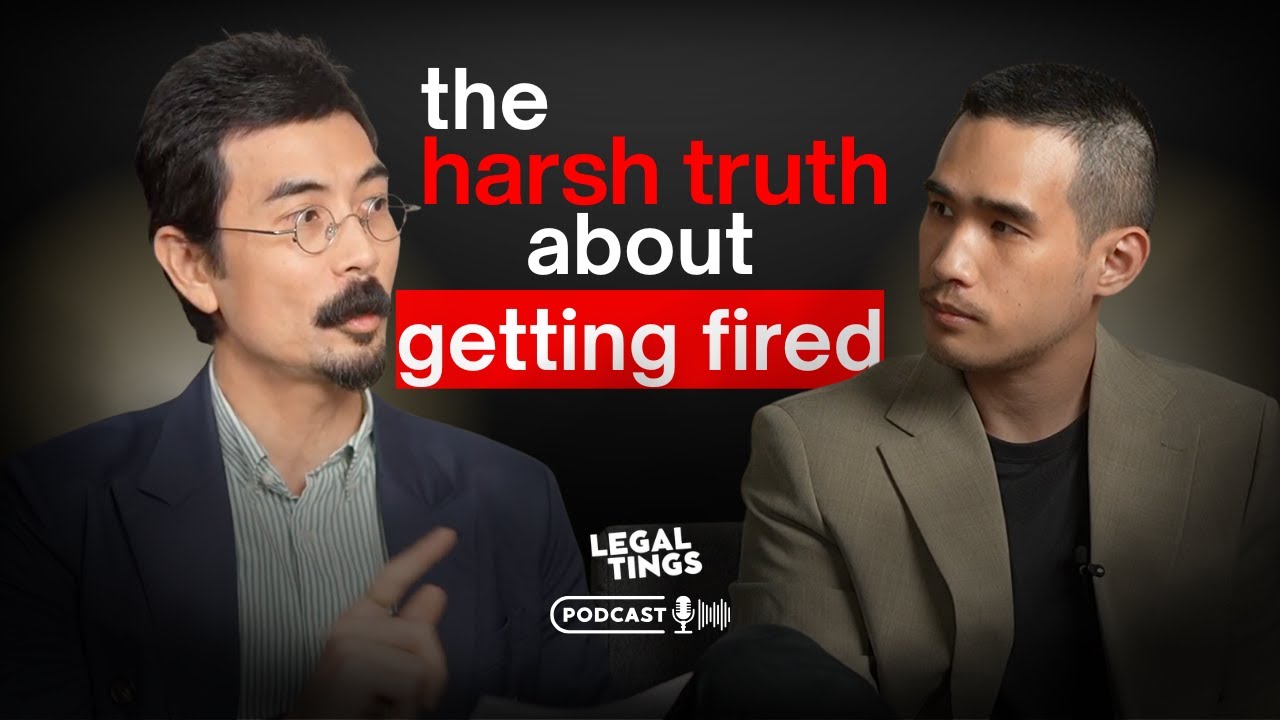 Jonathan Wong and Ivan Lee — Being good at your job doesn't always save you