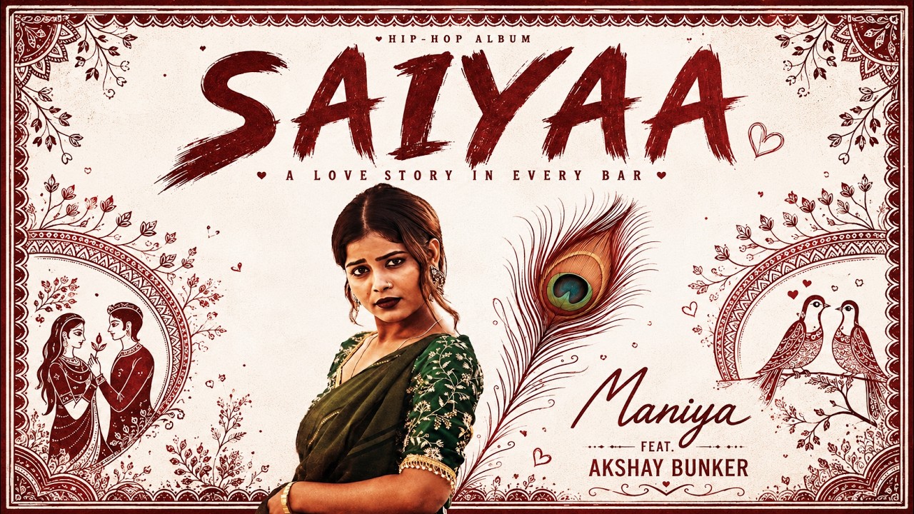 MANIYA l SAIYAA l ft.@akshaybunker1998 l Roshni jee l prod.@anand-07-Music  l MV l 2026