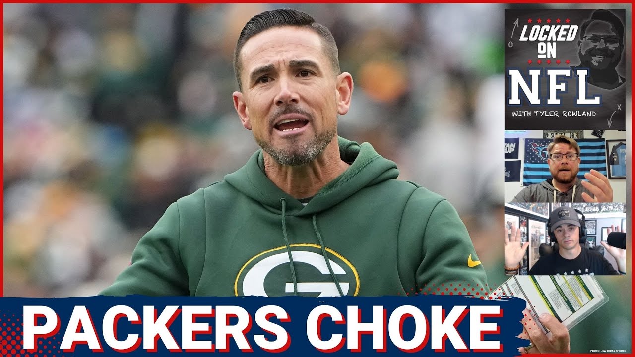 HOT SEAT: Green Bay Packers & Philadelphia Eagles CHOKE JOB Hurt Matt LaFleur & Nick Sirianni Status HOT SEAT: Green Bay Packers & Philadelphia Eagles CHOKE JOB Hurt Matt LaFleur & Nick Sirianni Status