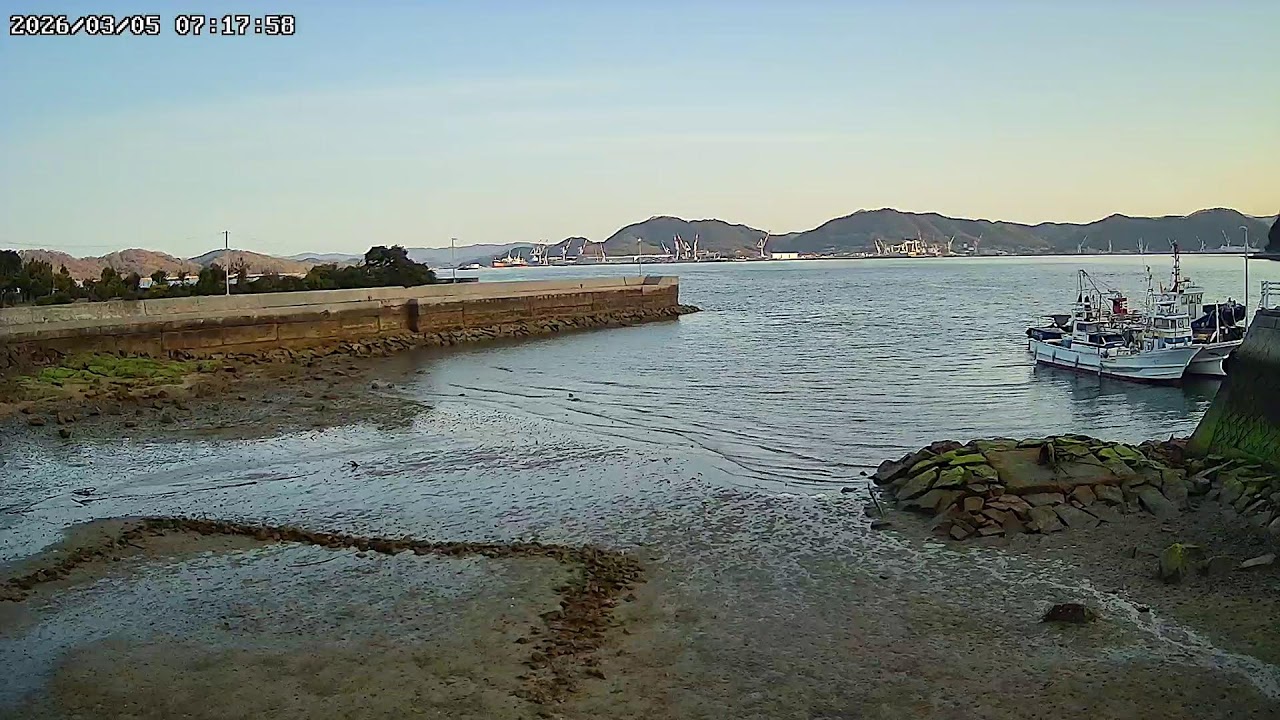 広島県福山市内海町海景ライブカメラ Hiroshima Fukuyama Utsumi Live camera.world.cam