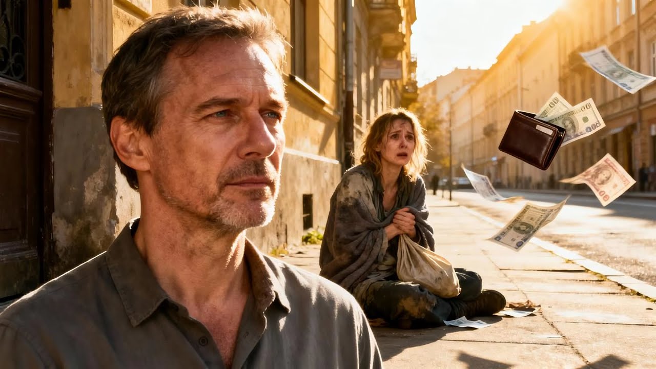 Cheating Wife Emptied My Bank. I Vanished. Years Later, She Was Homeless