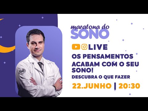 Vídeo: Por Que Os Pensamentos Interferem No Sono