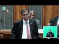 Fiji’s DPM and Minister for Finance updates Parliament on the current inflation rate