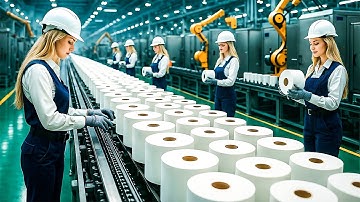 How Toilet Paper Is Made | The Hidden Science Behind a Daily Essential | The Decode Lab