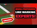 MUGA Preformed Line Marking Specialists Near Me | Preformed Playground Markings