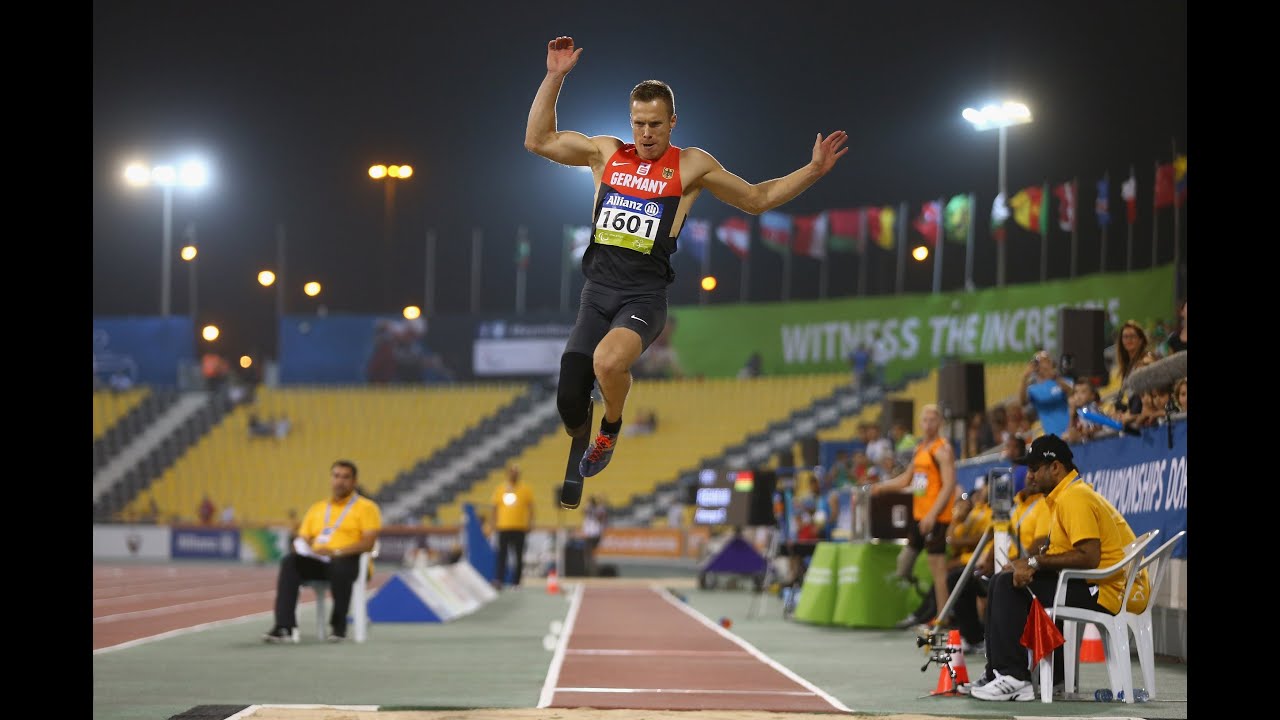 Men's long jump T44 | final | 2015 IPC Athletics World Championships ...