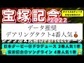 宝塚記念2022【データ予想】超シンプルなデータから導かれた勝率100%データ⁉️ユニコーンSデータ推奨バトルクライ8番人気🥉