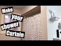 Make your own Shower curtain! - Sewing Tutorial