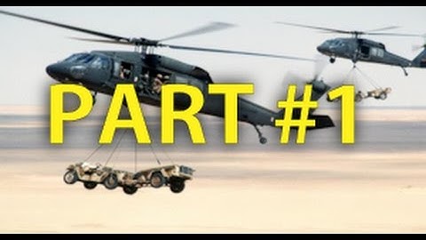 ◀ ARMA 3: Firing From Vehicles & Sling Loading Competition (Part 1)