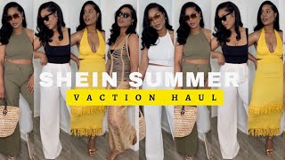 🌴Summer SheIn Vacation Haul 2022| Styling 8 Summer Vacay Looks🌴