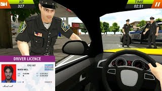 US Taxi Driving Simulator NY || Android IOS Gameplay screenshot 2