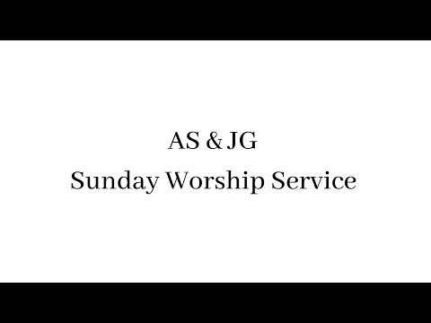 211024 ASJG Sunday Service