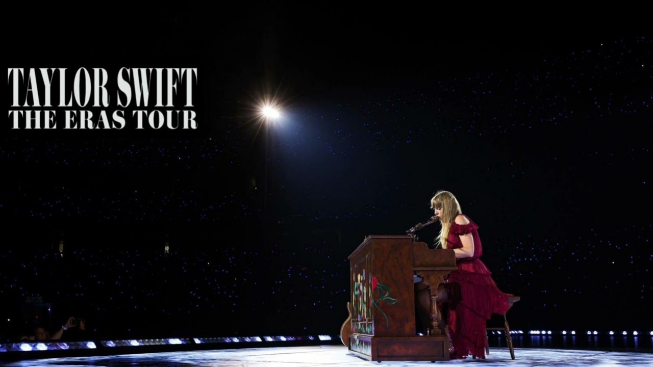 Taylor Swift  - Snow On The Beach (The Eras Tour Piano Version)