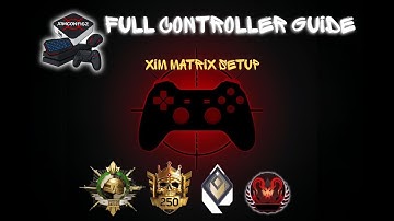 How to Set Up XIM Matrix using a Controller on Console (Any Game, Any Gun)