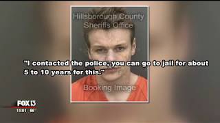 Tampa student accused of extorting Miami student with naked photos, video