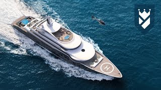 Icon's extraordinary 280' superyacht ...