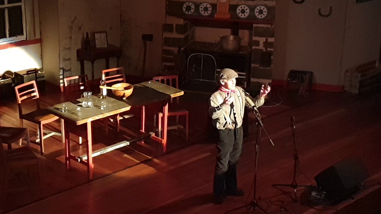 Bothy Ballad Championship 2019 - Hector Riddell- WINNER - YouTube