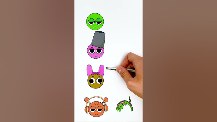 Sprunki Match the Head DIY Game 😻 #sprunki #art #incredibox #drawing #trending