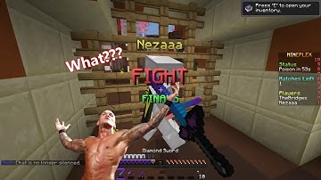 Destroying a level 90 on mineplex (Gone Wrong)